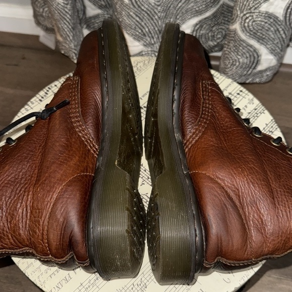 Dr Martens 1460 Pascal Harvest Boots in Tan Size 8 - Picture 6 of 8